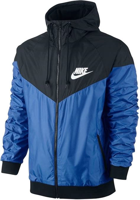 nike windrunner freizeitjacke damen blau-schwarz vaola|Women's Nike Windrunner .